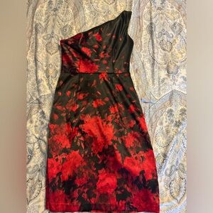 Rose pattern like dress from Cache, size 2. Great condition.